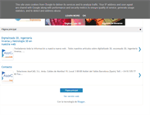 Tablet Screenshot of blog.asorcad.es